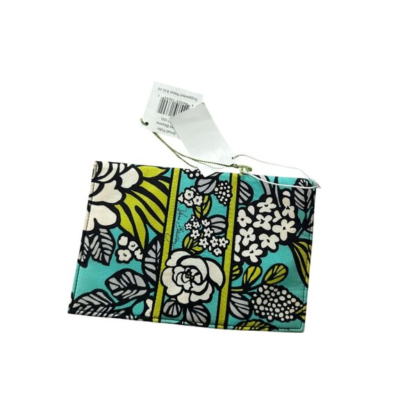 VERA BRADLEY Island Blooms Small Folio Clutch NEW NWT - Picture 5 of 8